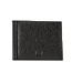 Wallet with Money Clip Black Grained Calfskin with CD Icon Signature 画像