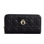 Lady Dior Voyageur Slim Wallet レディ ディオール ヴォヤジャー スリムウォレット 画像