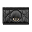 Dior Caro Glycine Wallet with Crystals ディオール カロ グリシン ウォレット ウィズ クリスタル 画像