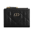 Dior Caro Dahlia Wallet with Crystals ディオール カロ ダリア ウォレット ウィズ クリスタル 画像