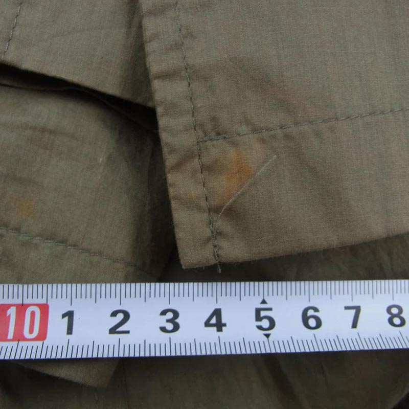 エトロ 111-13108-1050 レザー 切替 裏地シルク混 ステンカラーコート 買取実績 画像