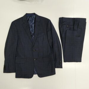 エトロ 152-1a908-0139 カシミヤ混 チェック 2ボタン スーツ セットアップ 買取実績