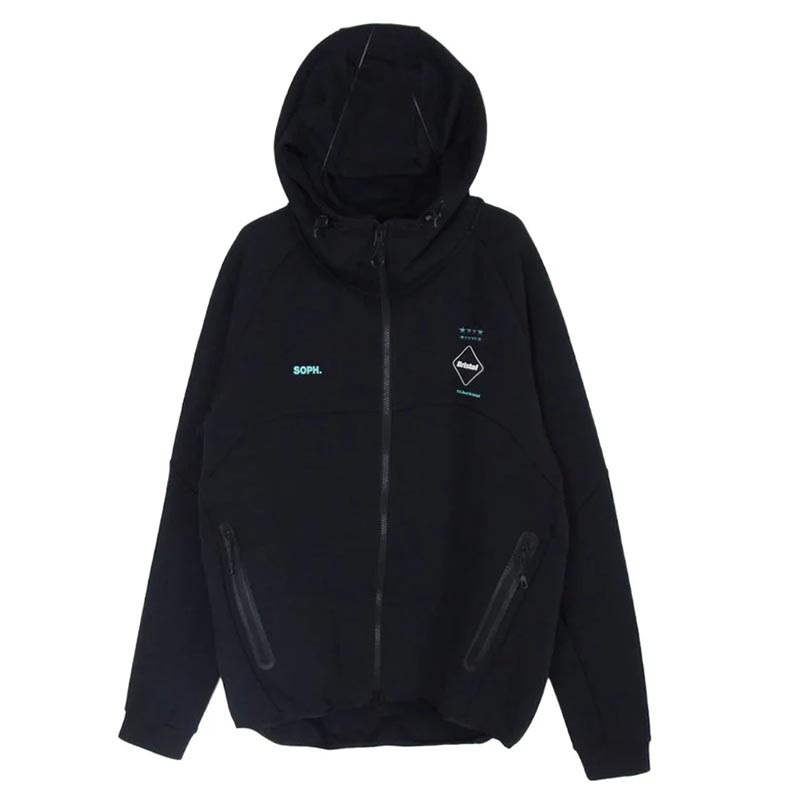 FCRB 21AW FCRB-212061 VENTILATION HOODIE 買取実績