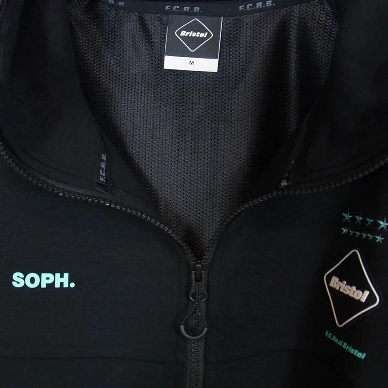 FCRB 21AW FCRB-212061 VENTILATION HOODIE ベンチレーション フーディー ジップアップ パーカー 買取実績 画像