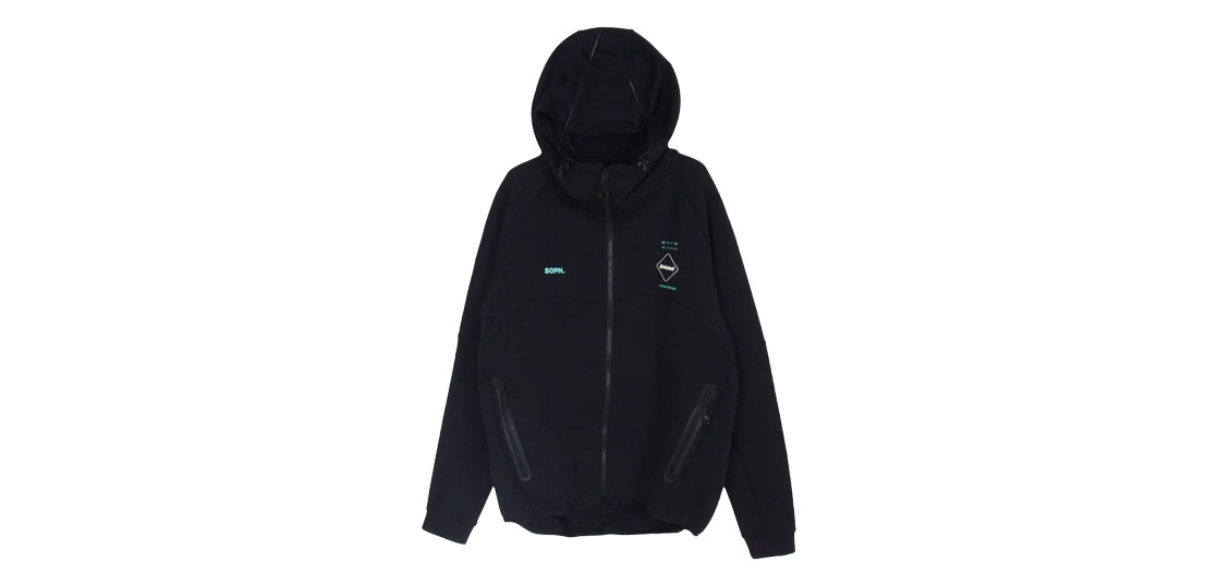 FCRB 21AW FCRB-212061 VENTILATION HOODIE 買取実績