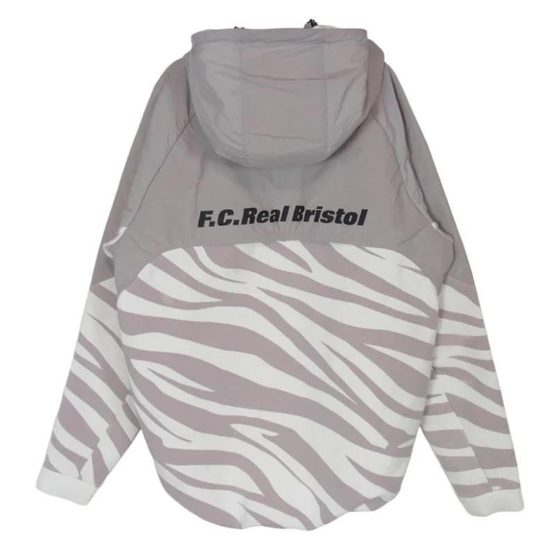 FCRB FCRB-232037 VENTILATION HOODIE ベンチレーション フーディー ロゴ 切り替え ダブルジップ パーカー 買取実績 画像