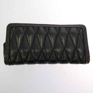 フラットヘッド FN-WLZ4-7Z5 Full Zip Wallet ディアスキン キルティング ラウンドジップ ウォレット 買取実績 画像