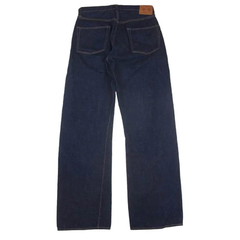 フルカウント 0105SS Wide Denim Super Smooth 11.5oz スーパースムース ワイドデニムパンツ 買取実績 画像