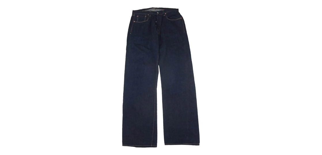 フルカウント 0105SS Wide Denim Super Smooth 11.5oz 買取実績