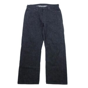 フルカウント 1101BK Srtaight Black Selvedge Denim ストレート セルビッチ デニム パンツ 買取実績 画像