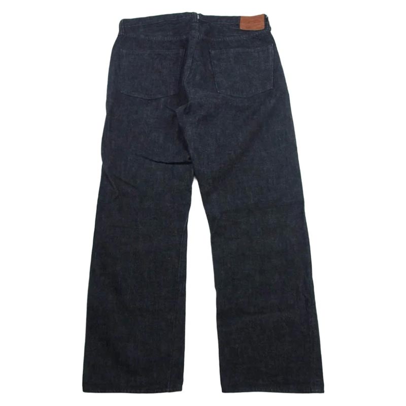 フルカウント 1101BK Srtaight Black Selvedge Denim ストレート セルビッチ デニム パンツ 買取実績 画像
