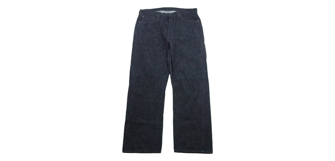 フルカウント 1101BK Srtaight Black Selvedge Denim 買取実績