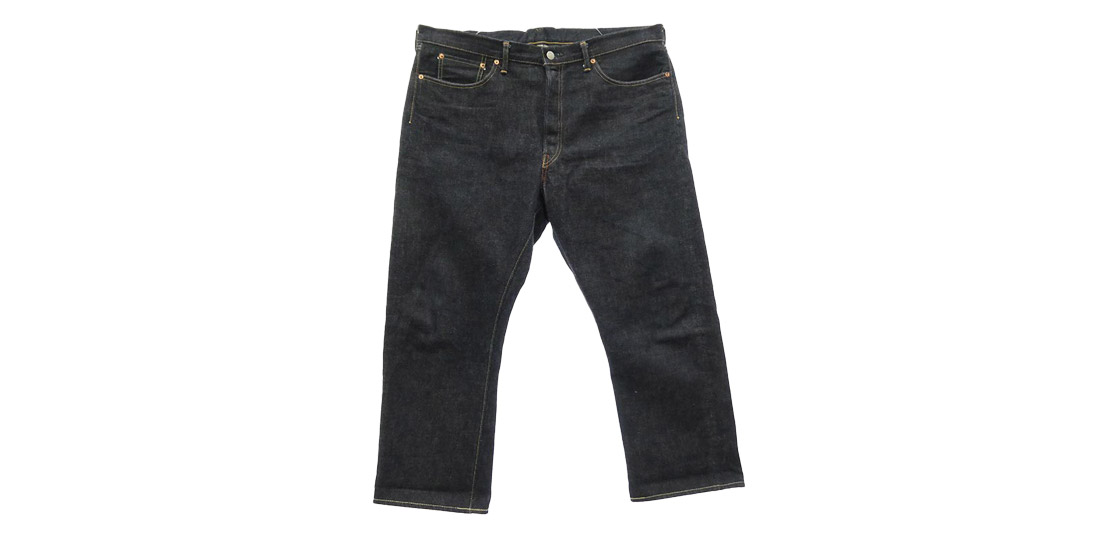フルカウント 1110XX Tapered Denim 15.5oz 買取実績