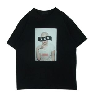 ゴッドセレクション 20SS GX-S20-ST-17 LADY GAGA レディーガガ フォト プリント 半袖 Tシャツ 買取実績