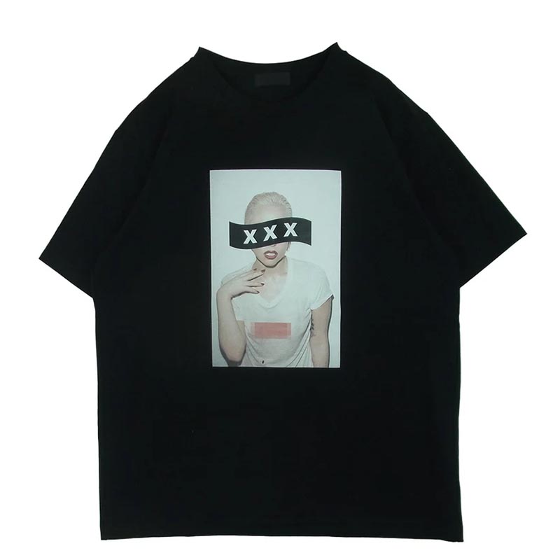 ゴッドセレクション 20SS GX-S20-ST-17 LADY GAGA レディーガガ フォト プリント 半袖 Tシャツ 買取実績