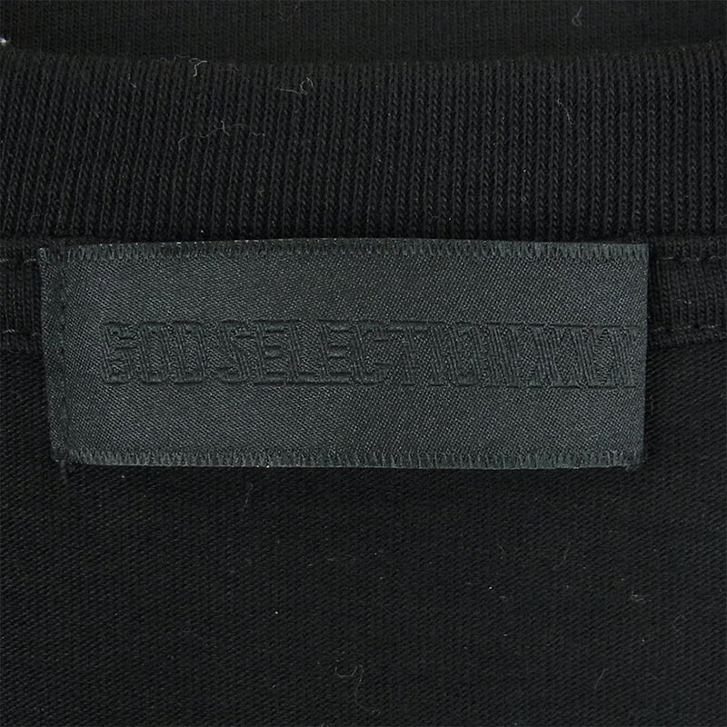 ゴッドセレクション 20SS GX-S20-ST-17 LADY GAGA レディーガガ フォト プリント 半袖 Tシャツ 買取実績 画像