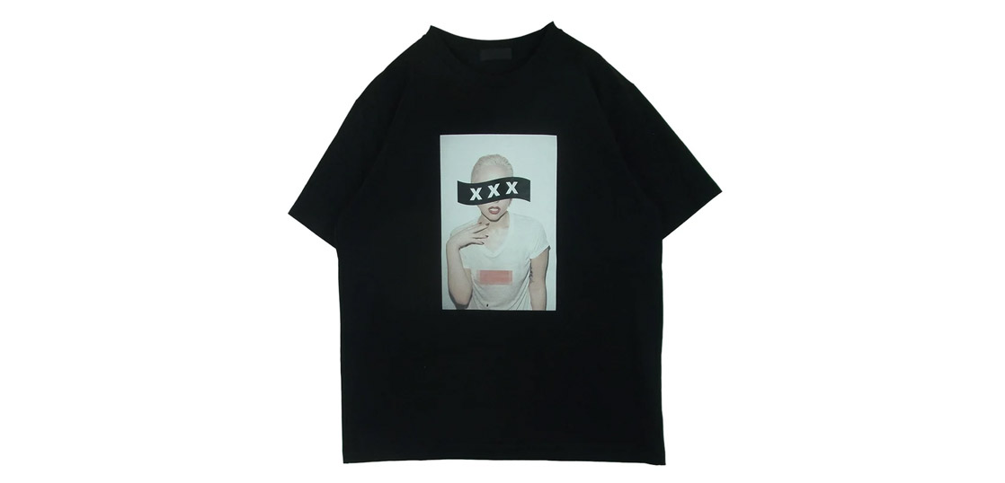 ゴッドセレクション 20SS GX-S20-ST-17 LADY GAGA レディーガガ フォト プリント 半袖 Tシャツ 買取実績