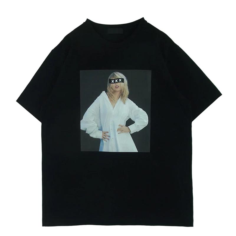 ゴッドセレクション 20SS GX-S20-ST-22 TAYLOR SWIFT テイラー スウィフト フォト プリント 半袖 Tシャツ 買取実績