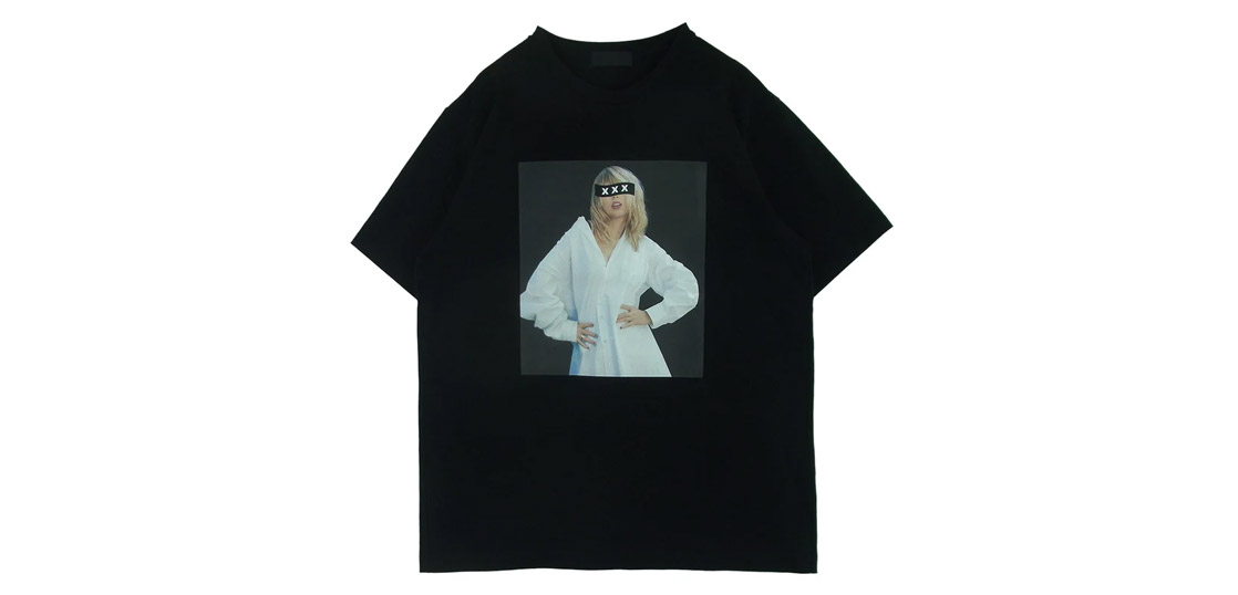ゴッドセレクション 20SS GX-S20-ST-22 TAYLOR SWIFT テイラー スウィフト フォト プリント 半袖 Tシャツ 買取実績