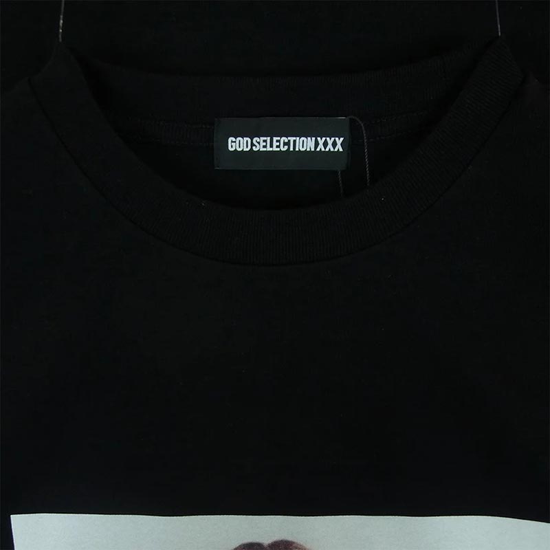 ゴッドセレクション 23SS GX-S23-10ST-02 10周年 フォトプリント 半袖 Tシャツ 買取実績 画像