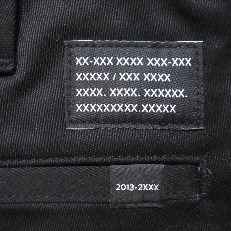 ゴッドセレクション チノクロス ワークパンツ チノパン 買取実績 画像