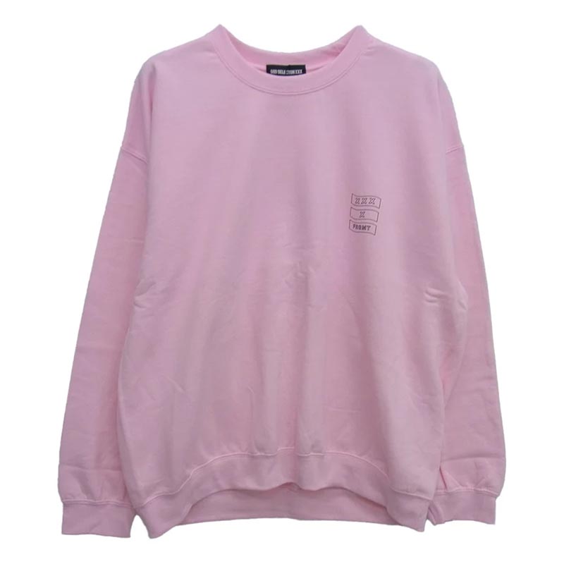 ゴッドセレクション GX-S25-12FCS-01 x FRAGMENT Crew Neck 12th Anniversary フラグメント クルー ネック スウェット 買取実績 画像
