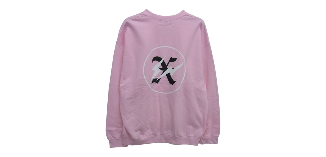 ゴッドセレクション GX-S25-12FCS-01 × FRAGMENT Crew Neck 12th Anniversary  買取実績