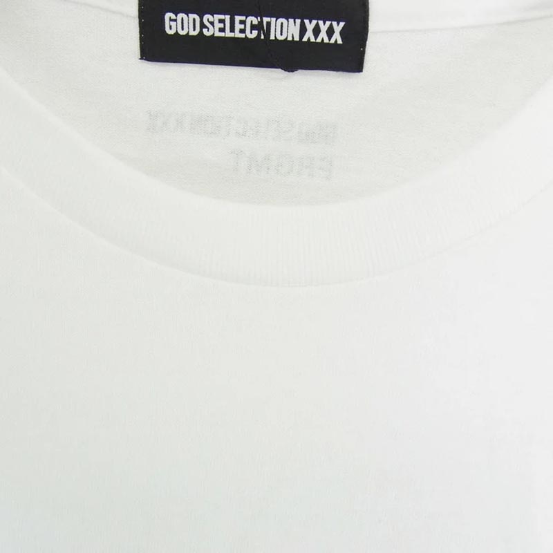 ゴッドセレクション GX-S25-12FST-05 FRAGMENT T-Shirt フラグメント Tシャツ 買取実績 画像