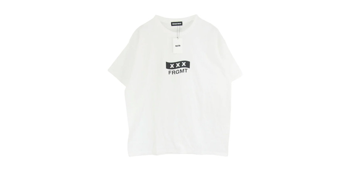 ゴッドセレクション GX-S25-12FST-05 FRAGMENT T-Shirt フラグメント Tシャツ 買取実績