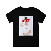 ゴッドセレクション トリプルエック ケイトモス フォトTシャツ 画像