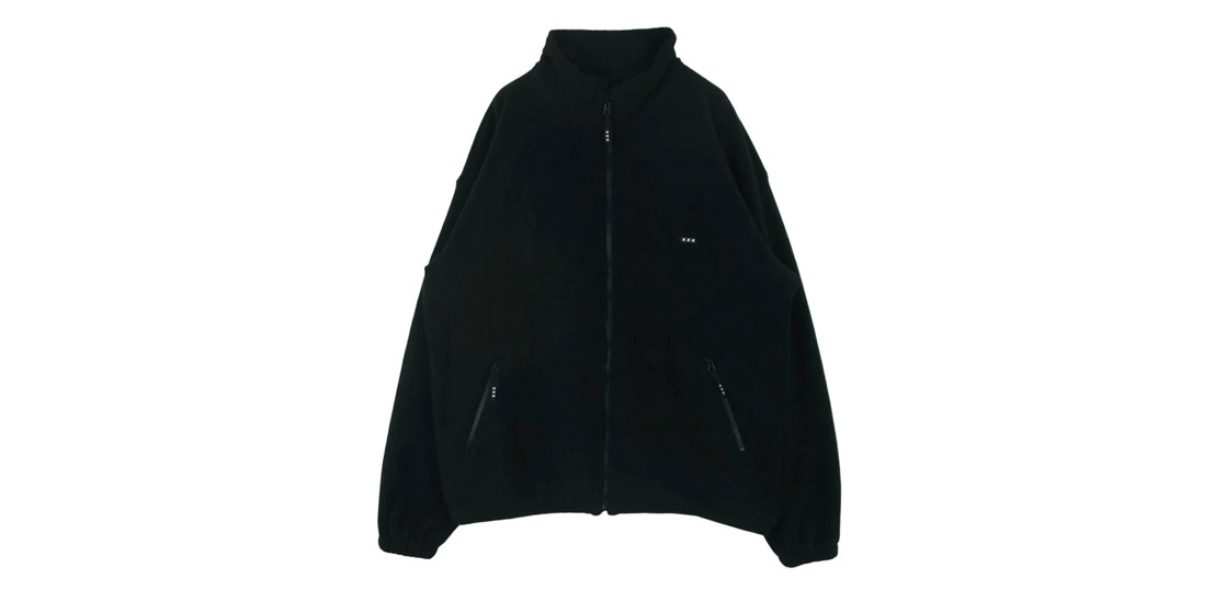 ゴッドセレクション ジップアップ フリース ブルゾン ジャケット 買取実績