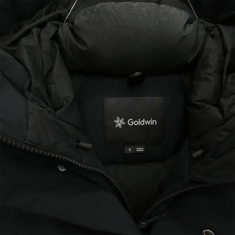 ゴールドウィン 24AW GL23349 GORE-TEX SNOW RANGE DOWN PARKA ブラック系 買取実績 画像