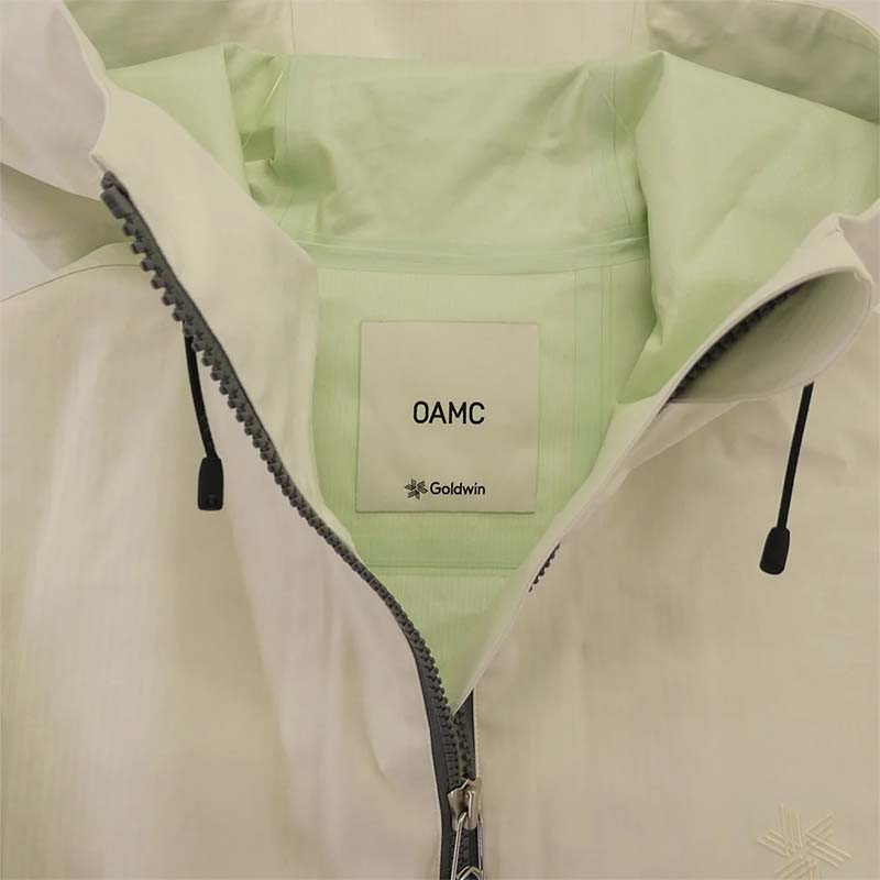 ゴールドウィン 25SS GL05702MC 3L Hooded Jacket ミントグリーン系 L 買取実績 画像