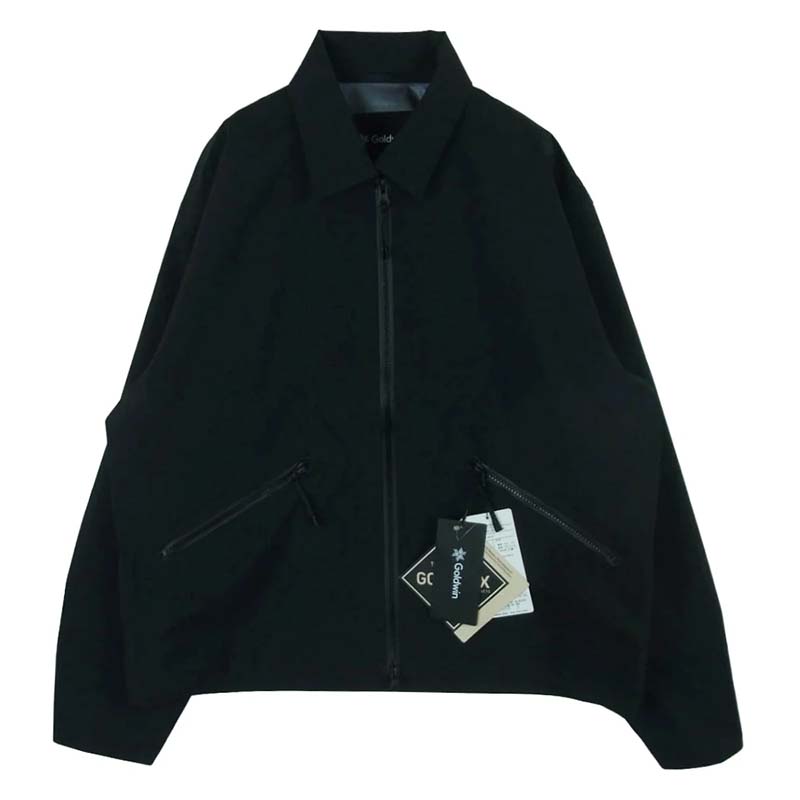 ゴールドウィン GL05330 ゴアテックス スリーレイヤー ブルゾン ジャケット ブラック系 BLACK M 買取実績
