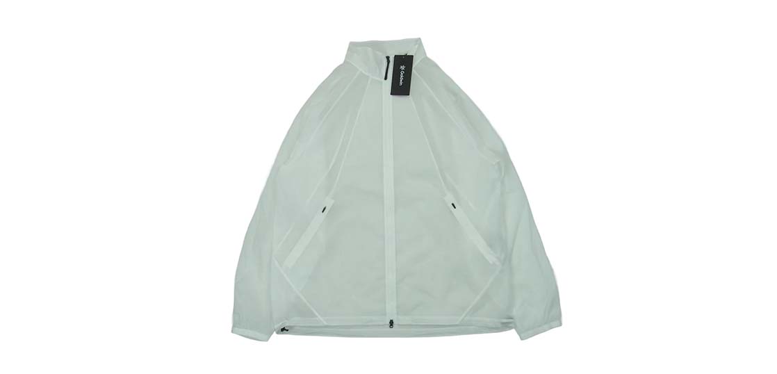 ゴールドウィン GL16144 Sheer Nylon Wind Jacket ホワイト系 XL 4 買取実績