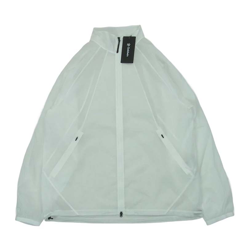 ゴールドウィン GL16144 Sheer Nylon Wind Jacket ホワイト系 XL 4 買取実績