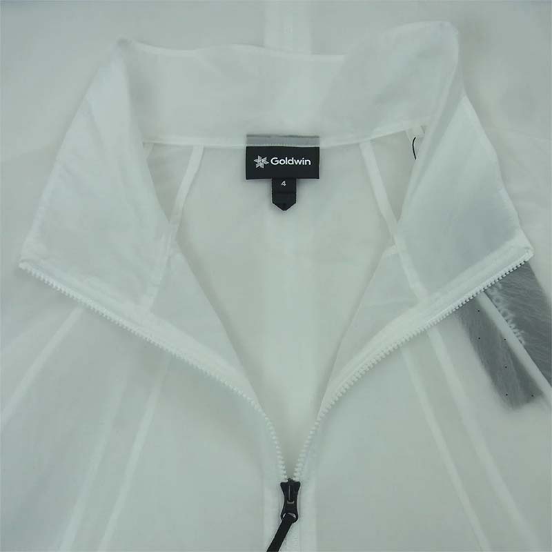 ゴールドウィン GL16144 Sheer Nylon Wind Jacket ホワイト系 XL 4 買取実績 画像
