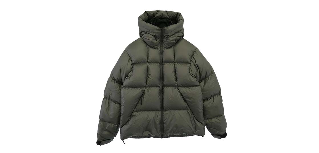 ゴールドウィン GL25337 PERTEX QUANTUM Down Parka モスグリーン系 買取実績