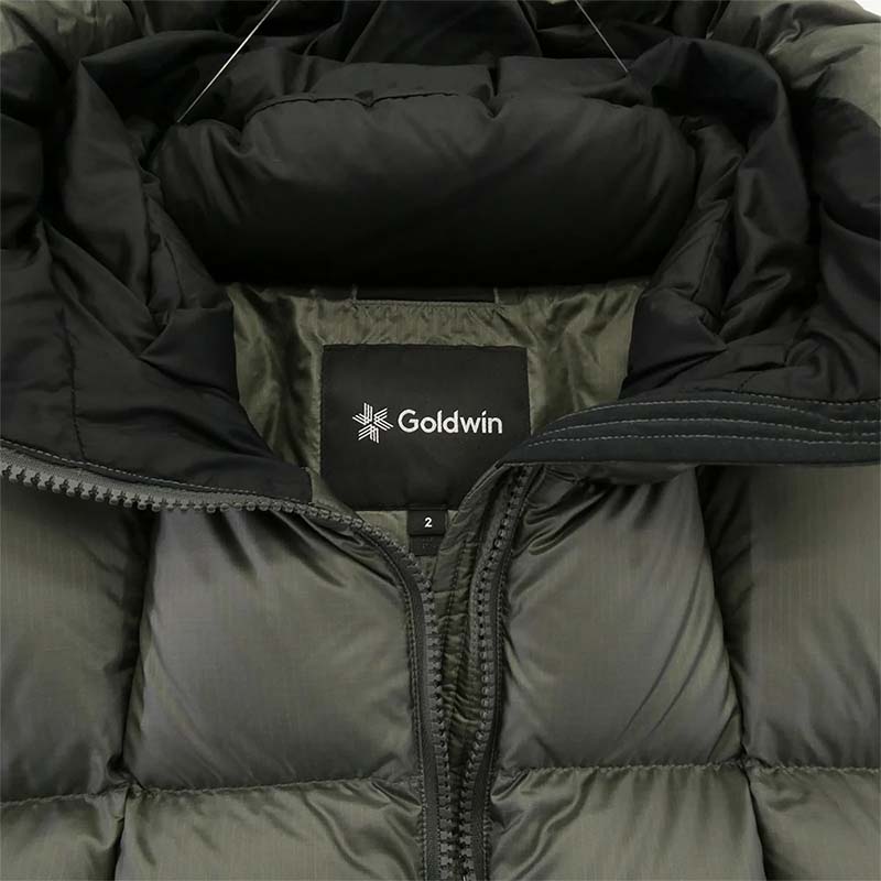 ゴールドウィン GL25337 PERTEX QUANTUM Down Parka モスグリーン系 買取実績 画像