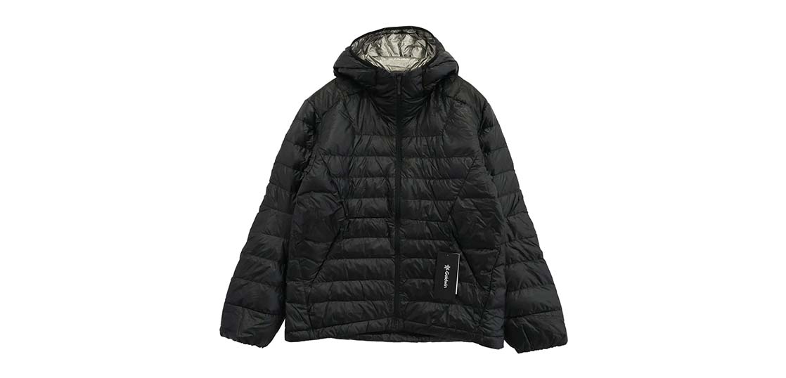 ゴールドウィン GM25303 1000FP Sputtering Hooded Down Jacket BLACK ブラック系 3 買取実績