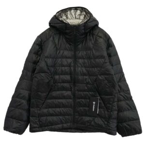 ゴールドウィン GM25303 1000FP Sputtering Hooded Down Jacket BLACK ブラック系 3 買取実績