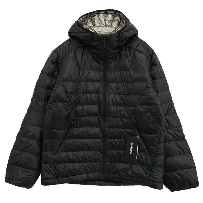 ゴールドウィン GM25303 1000FP Sputtering Hooded Down Jacket BLACK ブラック系 3 買取実績