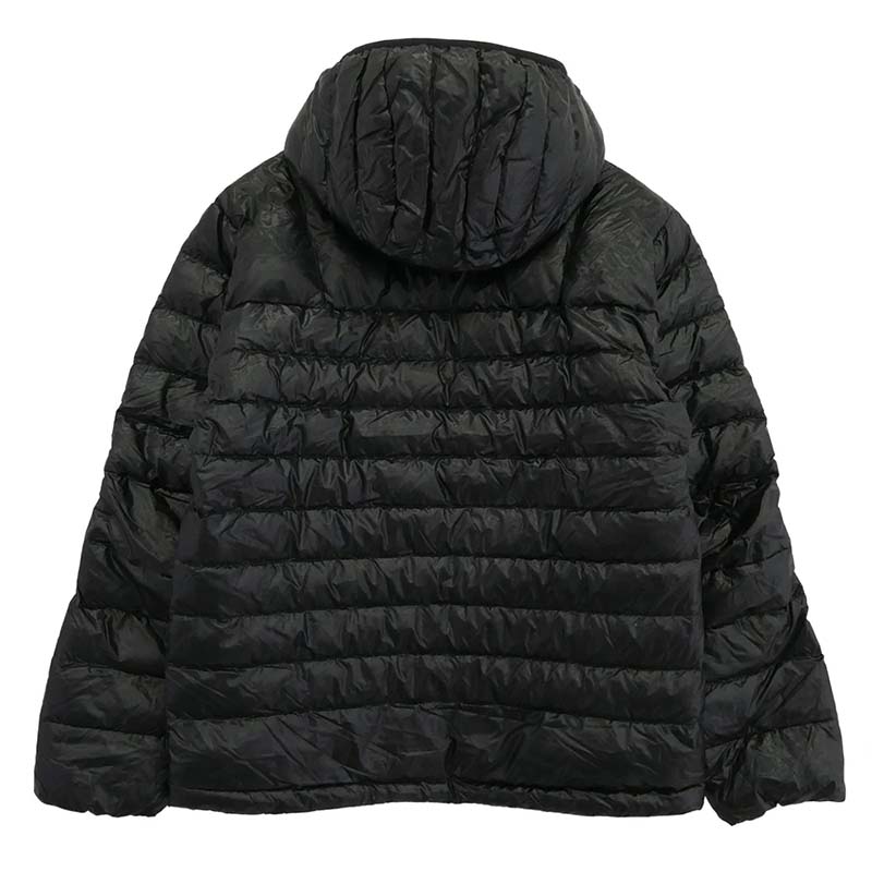 ゴールドウィン GM25303 1000FP Sputtering Hooded Down Jacket BLACK ブラック系 3 買取実績 画像