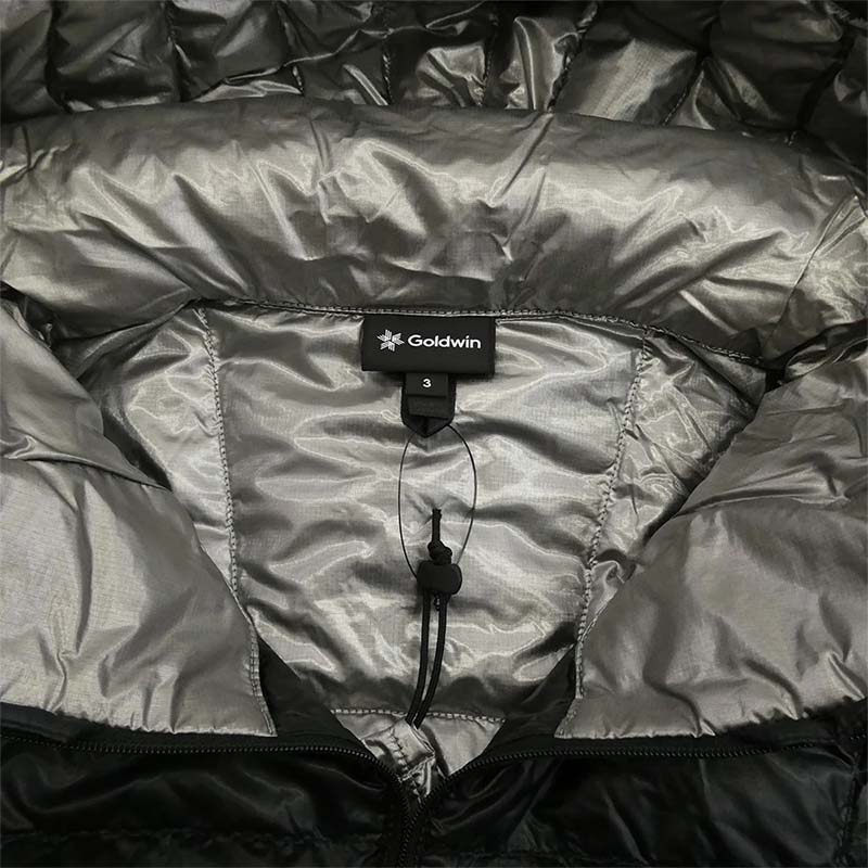 ゴールドウィン GM25303 1000FP Sputtering Hooded Down Jacket BLACK ブラック系 3 買取実績 画像