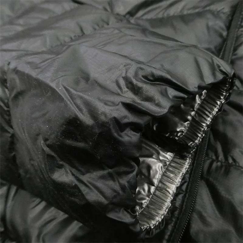 ゴールドウィン GM25303 1000FP Sputtering Hooded Down Jacket BLACK ブラック系 3 買取実績 画像