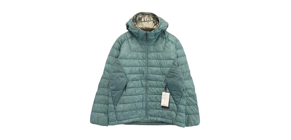 ゴールドウィン GM25303 1000FP Sputtering Hooded Down Jacket MOSS AGATE 4 XL 買取実績