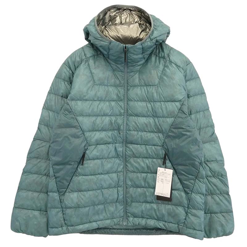 ゴールドウィン GM25303 1000FP Sputtering Hooded Down Jacket MOSS AGATE 4 XL 買取実績