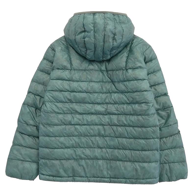 ゴールドウィン GM25303 1000FP Sputtering Hooded Down Jacket MOSS AGATE 4 XL 買取実績 画像