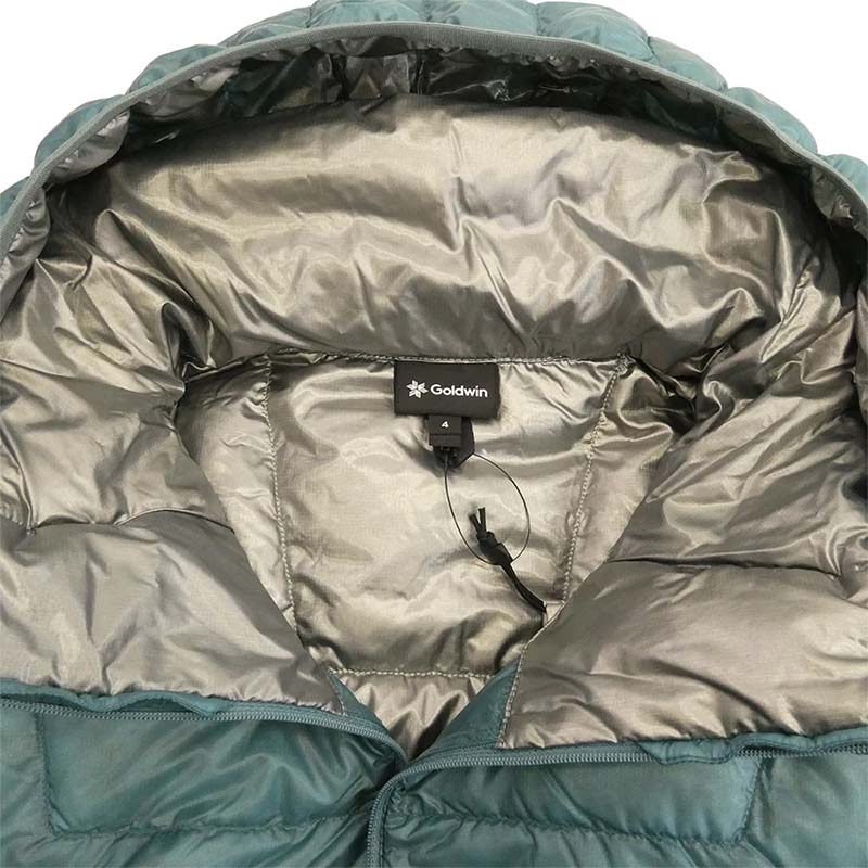 ゴールドウィン GM25303 1000FP Sputtering Hooded Down Jacket MOSS AGATE 4 XL 買取実績 画像