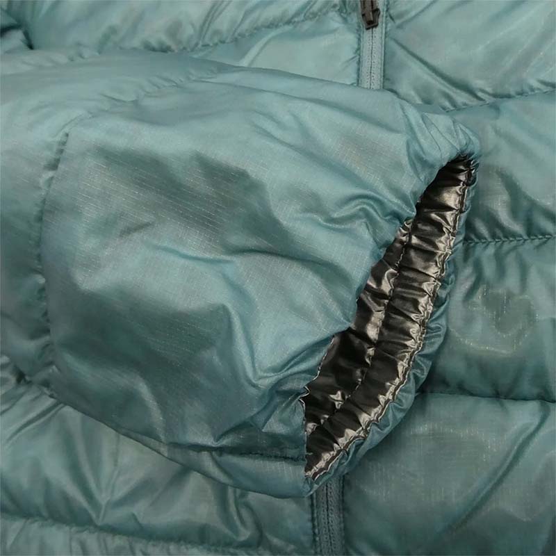 ゴールドウィン GM25303 1000FP Sputtering Hooded Down Jacket MOSS AGATE 4 XL 買取実績 画像